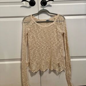 Roxy cream sweater